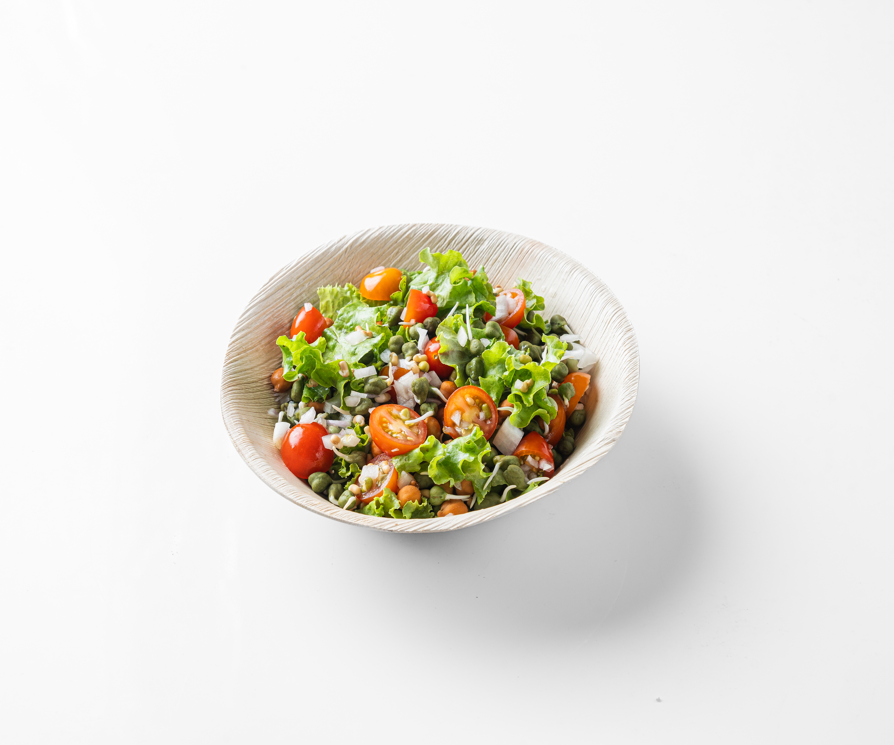 7" Round Compostable Palm Leaf Bowls