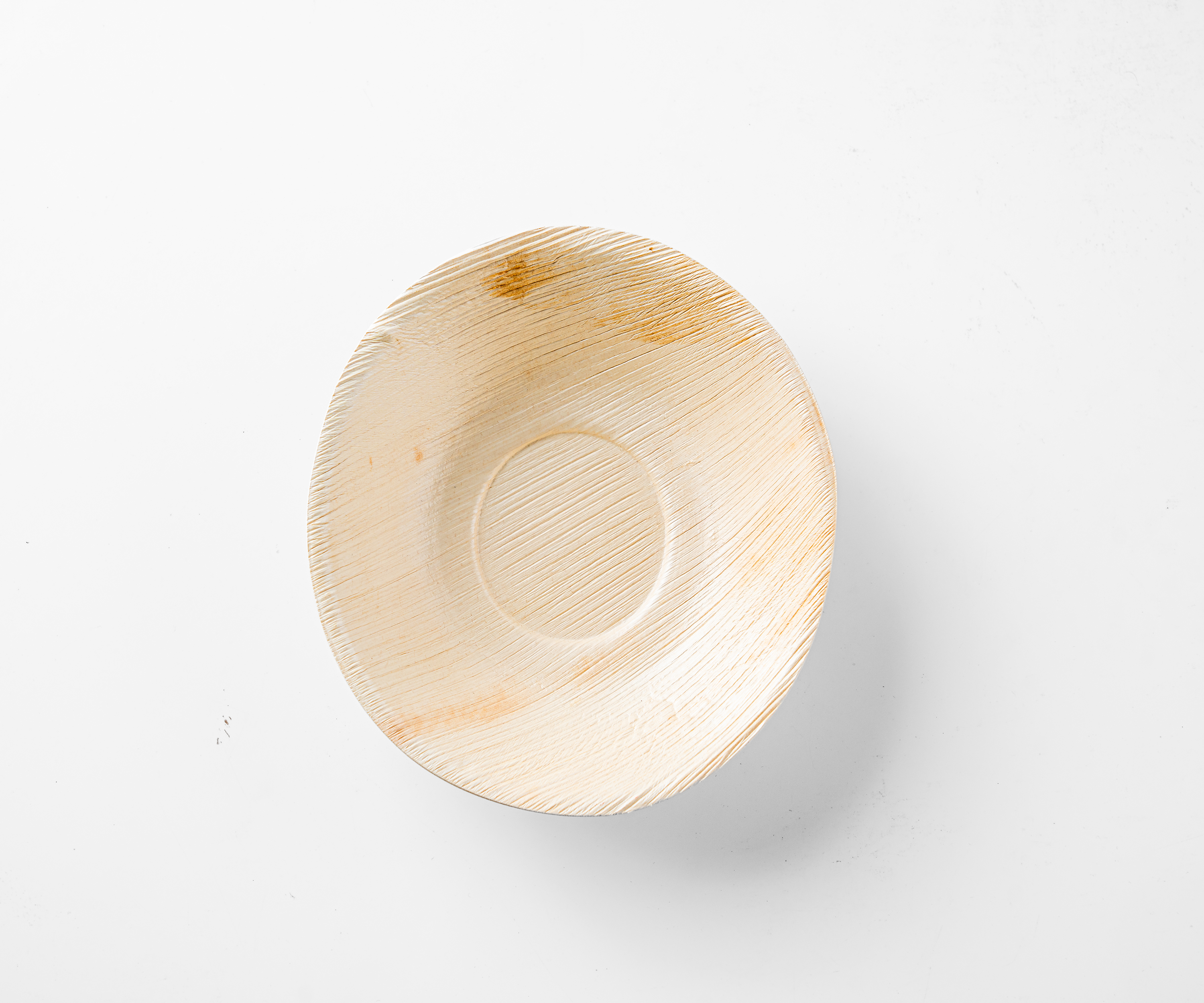 7" Round Compostable Palm Leaf Bowls