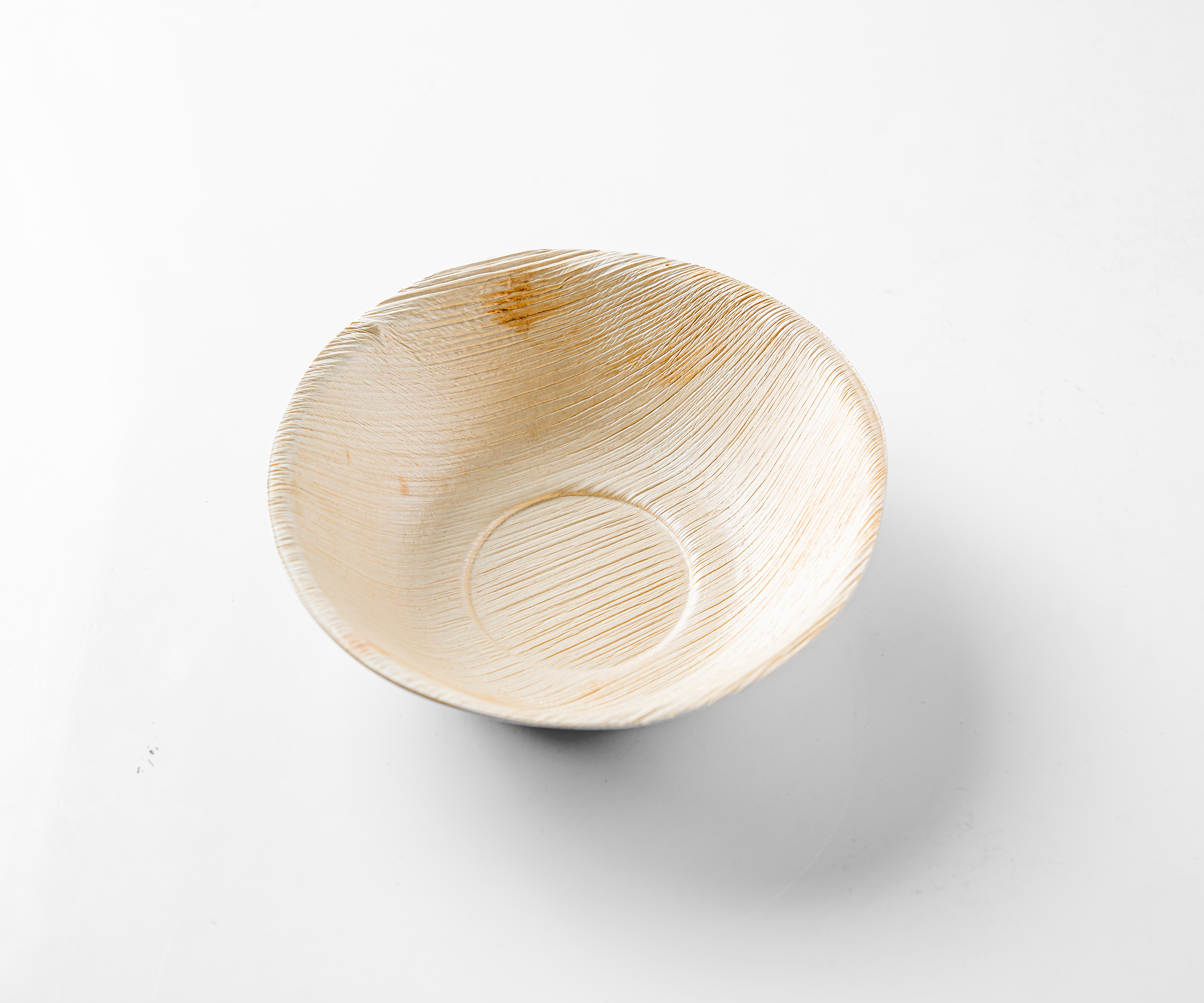 7" Round Compostable Palm Leaf Bowls