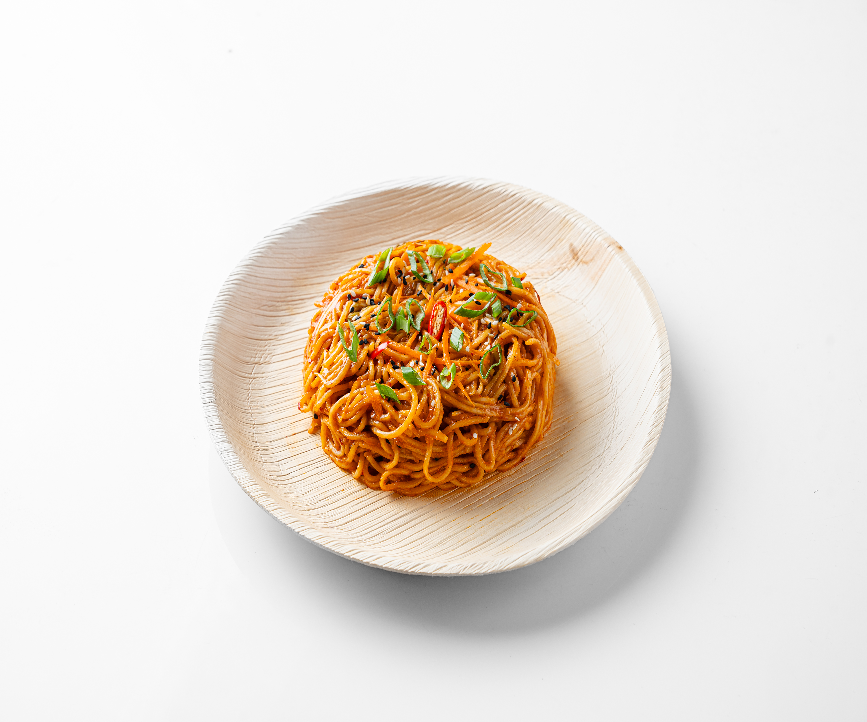 12" (30 cm) Round Disposable Palm Leaf Plates