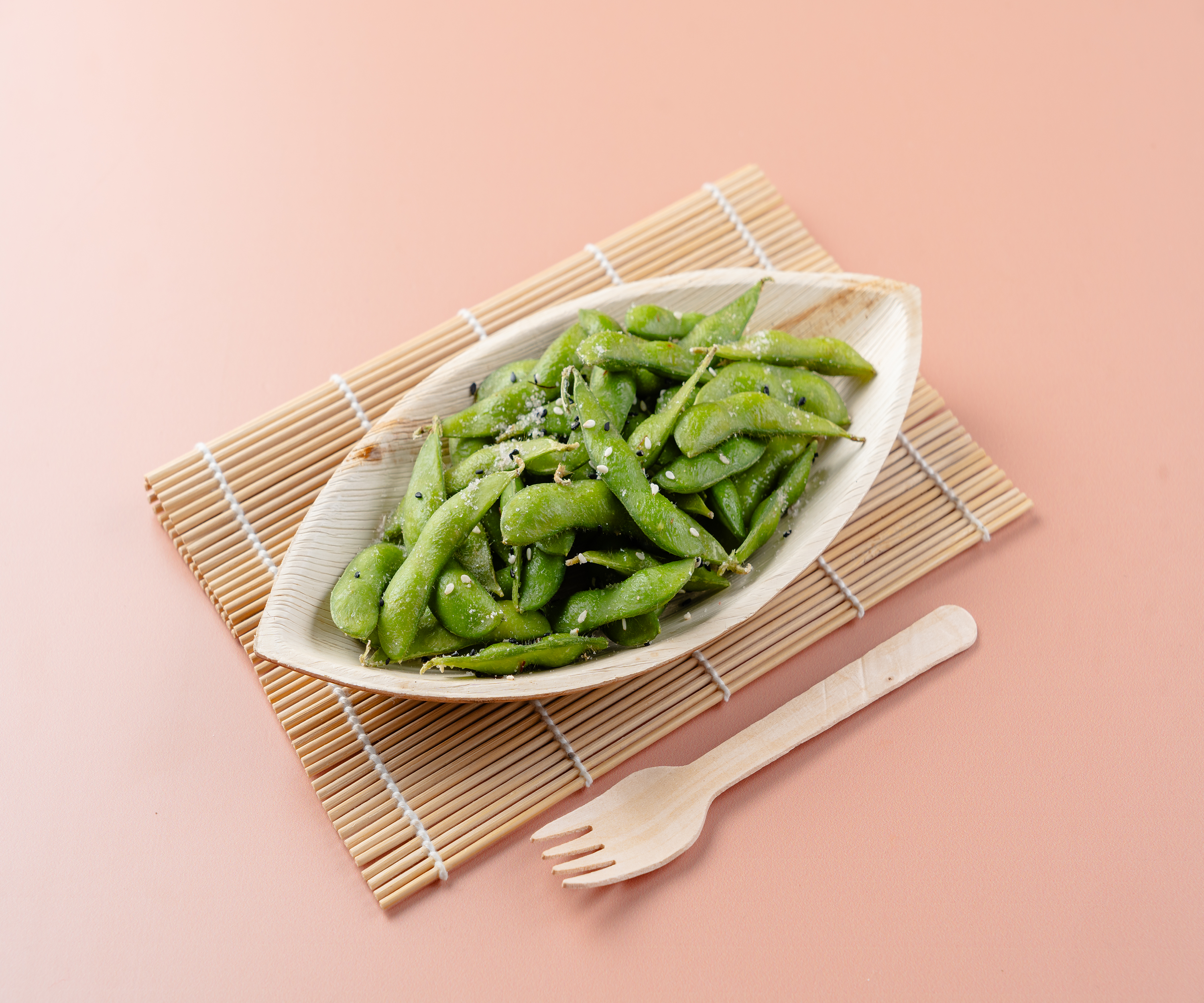 2.5"x5" Oval Compostable Palm Leaf Bowls