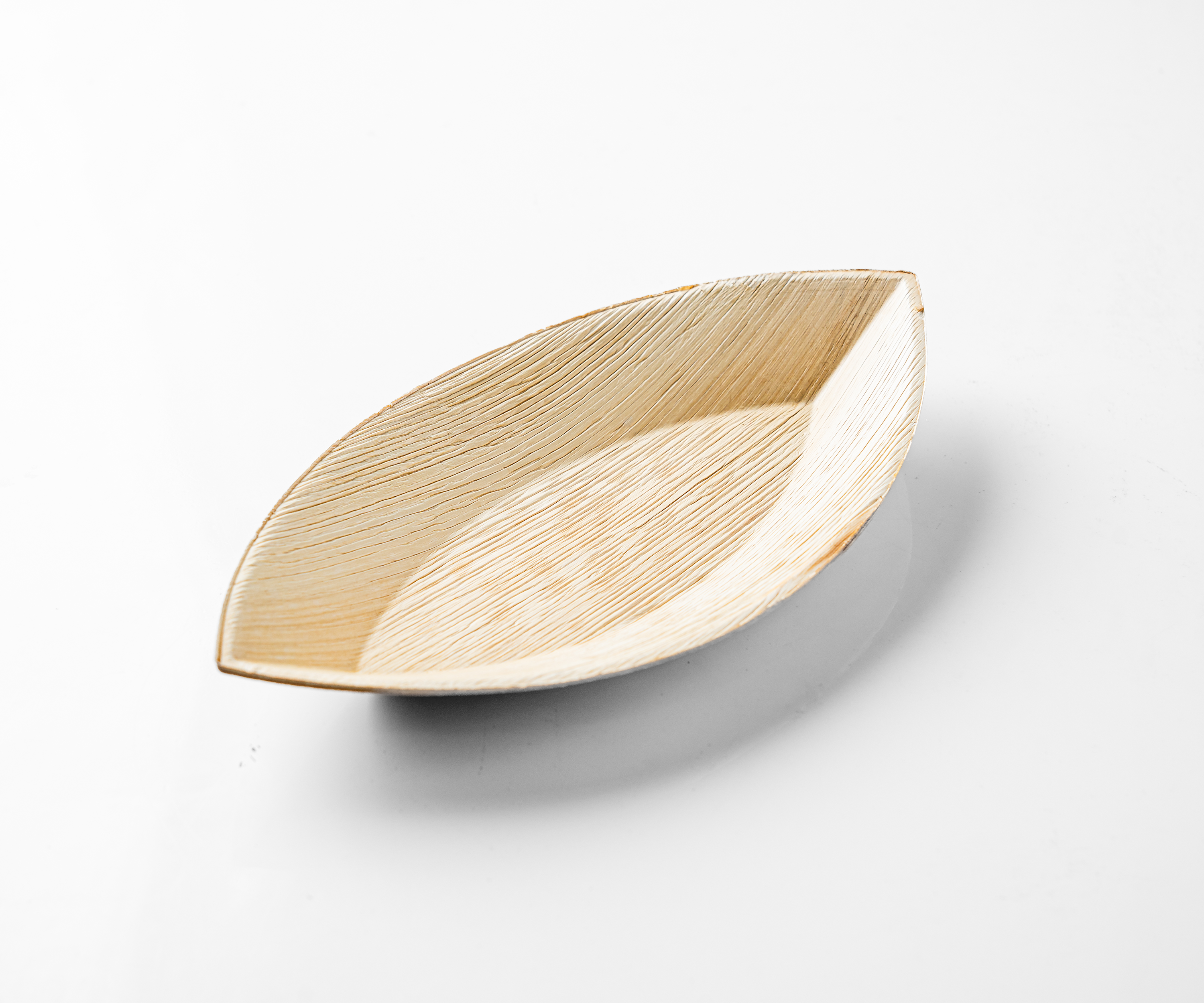 2.5"x5" Oval Compostable Palm Leaf Bowls
