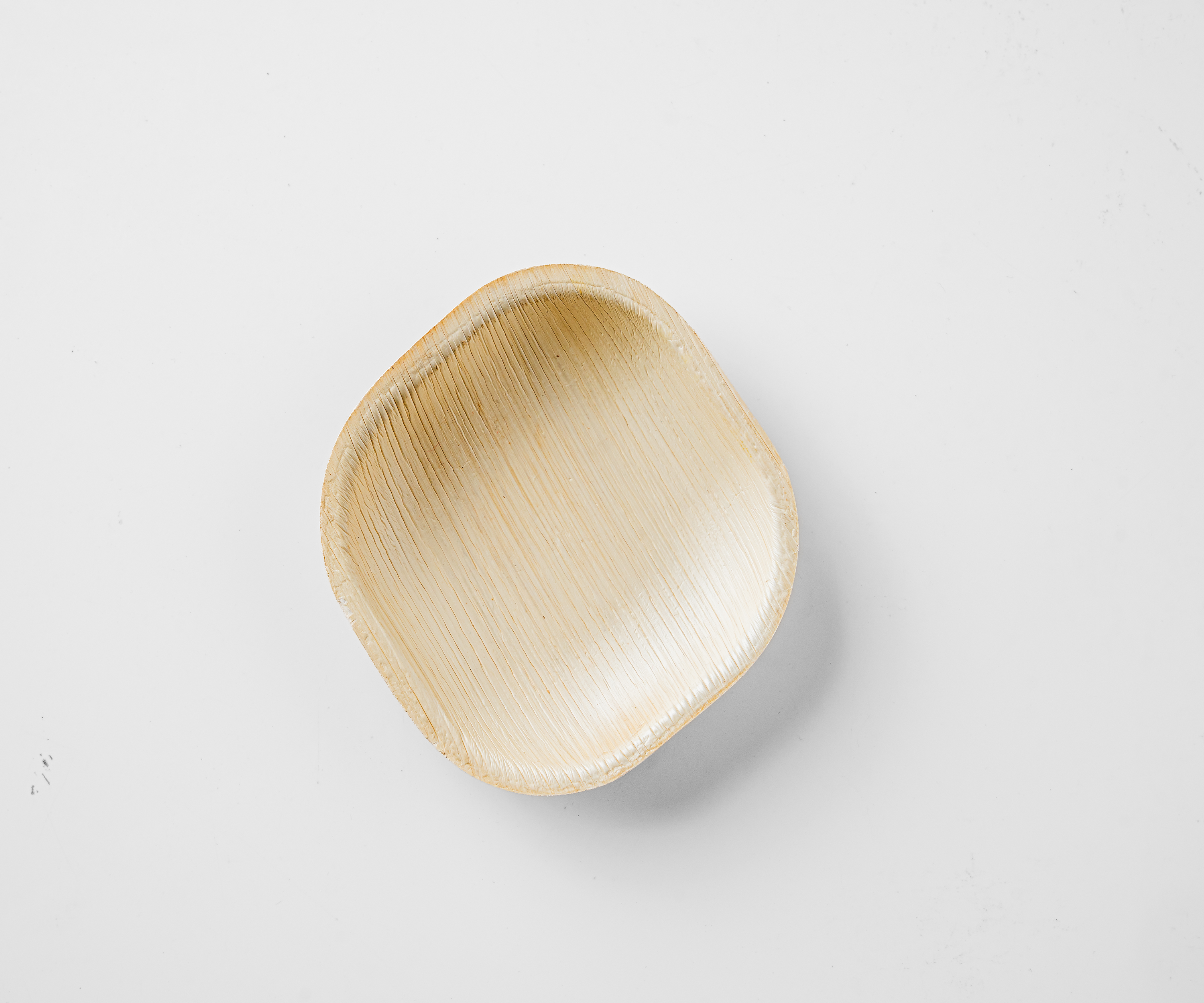 5.5" Square Compostable Palm Leaf Bowls